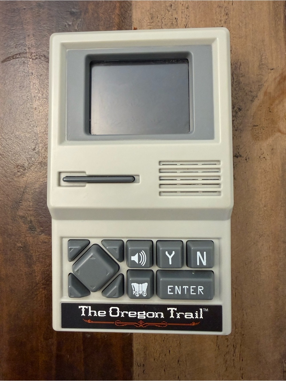 The Oregon Trail Handheld Retro Handheld Electronic Game